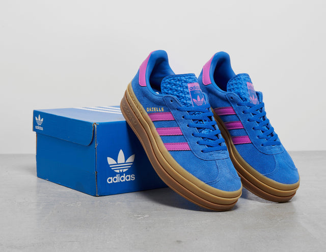 GAZELLE BOLD BLU/PUR/GUM