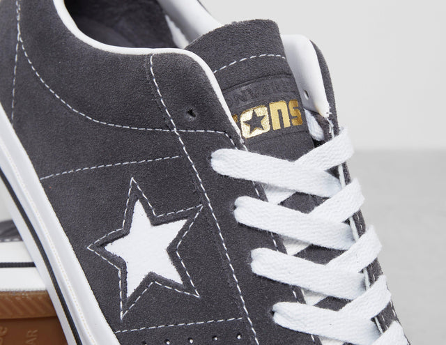 ONE STAR SDE BLK/WHT