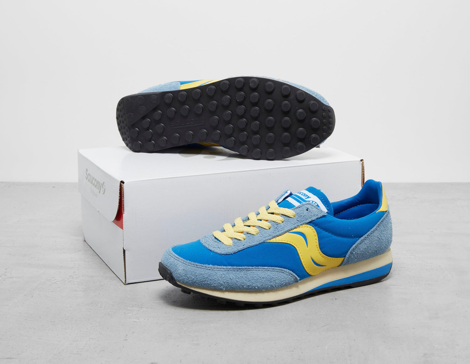 TRAINER 80 BLU/YELL