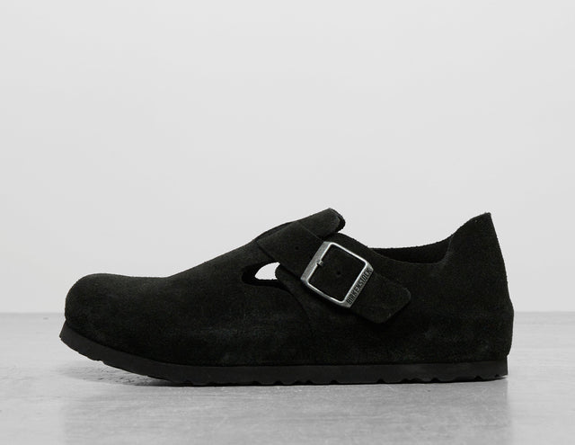 LONDON SUEDE BLK/BLK