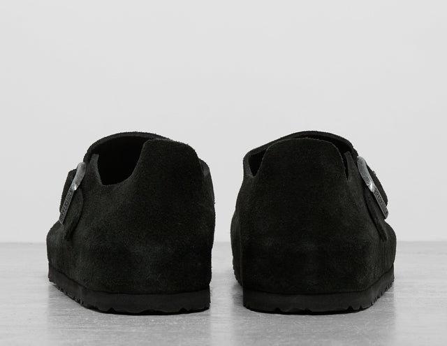 LONDON SUEDE BLK/BLK