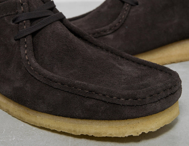WALLABEE SUEDE BRN/GUM