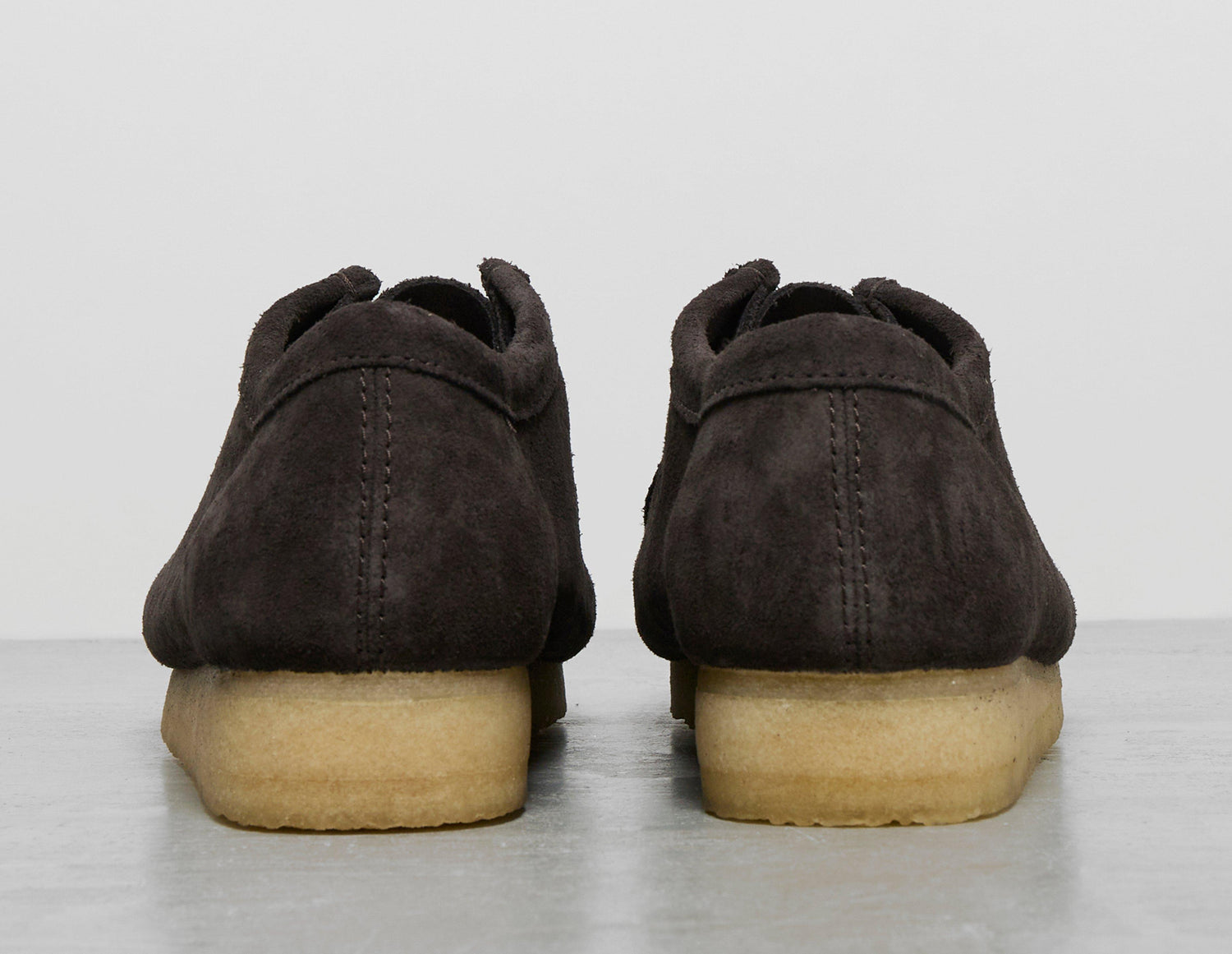 WALLABEE SUEDE BRN/GUM