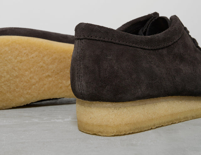 WALLABEE SUEDE BRN/GUM