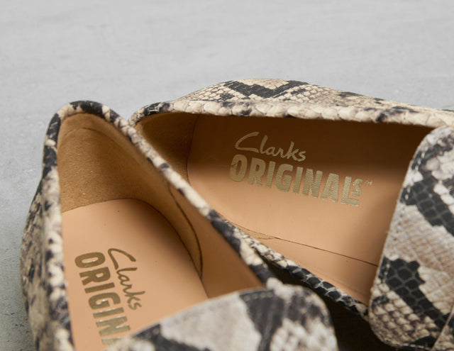 !WALLABEE LOAFER SNK GRY/