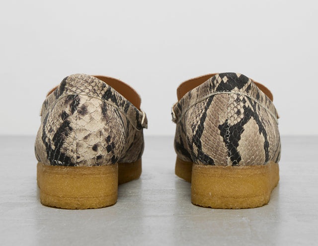 !WALLABEE LOAFER SNK GRY/