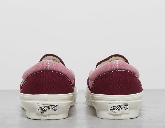 SLIP ON BMX RED/PNK