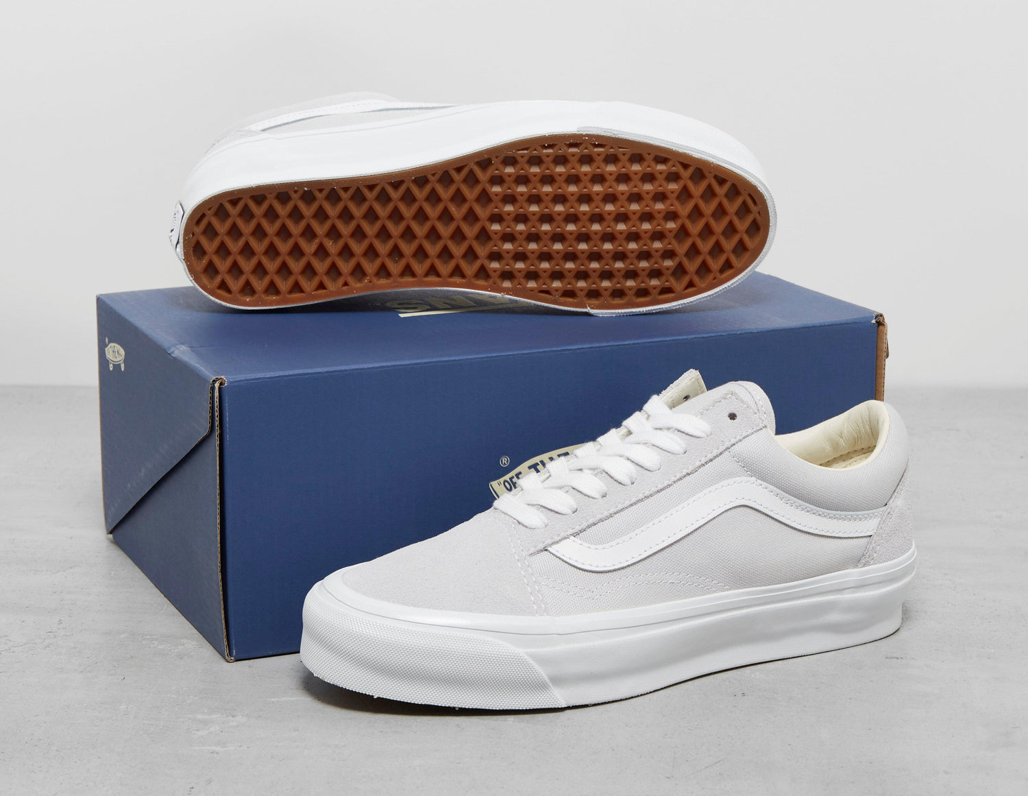 OLD SKOOL LX GRY/WHT