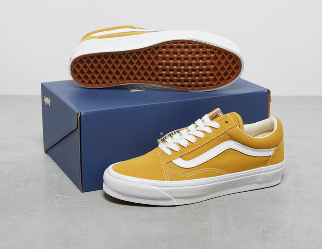 OLD SKOOL LX ORG/WHT