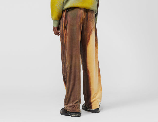 !SFTM AOP VELVET TP BRN