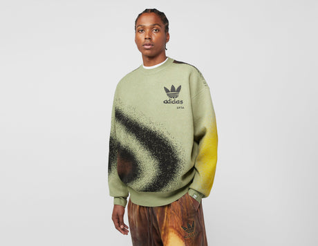 !SFTM GRAD KNIT CREW GRN