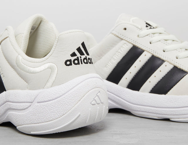 !SUPERSTAR MN WHT/BLK