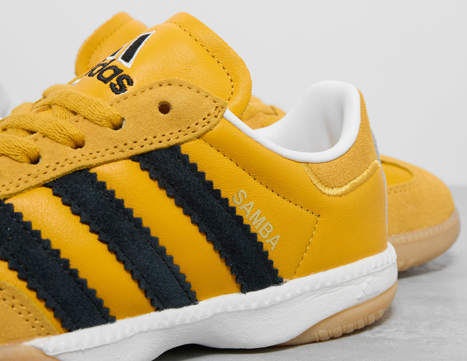 !SAMBA MN YELL/BLK-GUM