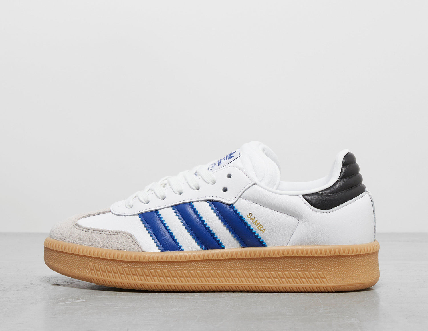 SAMBA XLG WHT/ROY-GUM