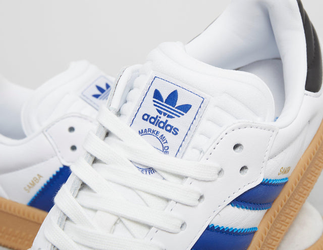 SAMBA XLG WHT/ROY-GUM