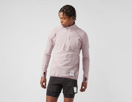 !GHOSTFLEECE HALF?ZIP NIR