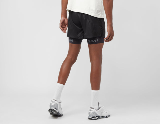 !TECHSILK 8" SHORTS BLK