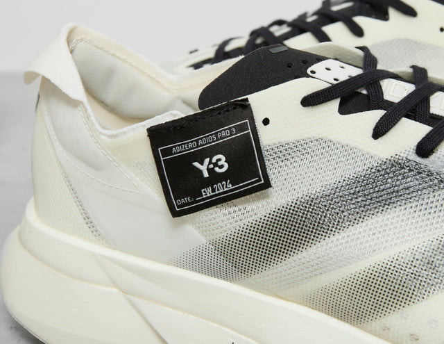 !Y-3 ADIOS PRO WHT/BLK/WH