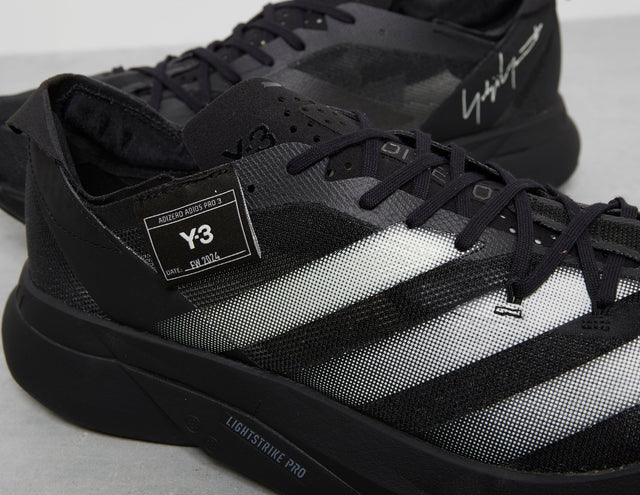 !Y-3 ADIOS BLK/WHT/BLK