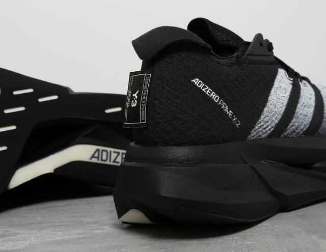 !Y-3 PRIME X2 STRUNG BLK/