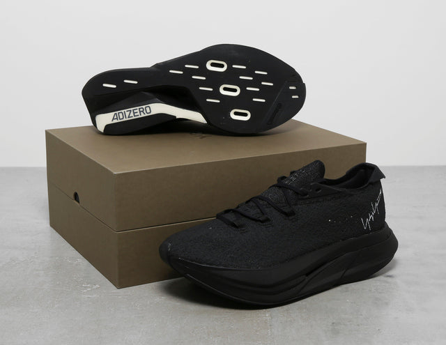 !Y-3 PRIME X2 STRUNG BLK/