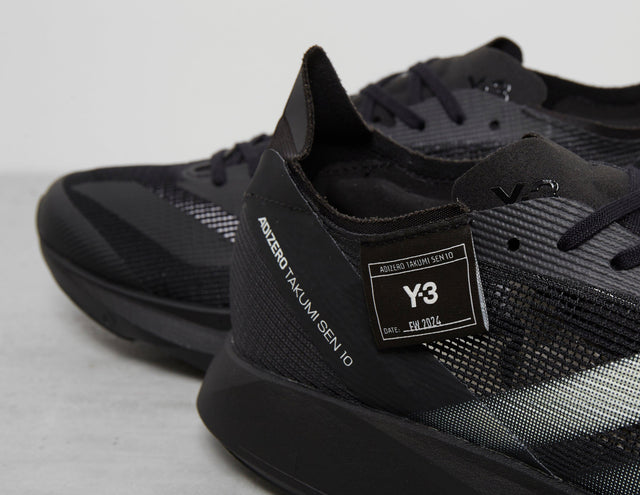 !Y-3 TAKUMI SEN 10 BLK/WH