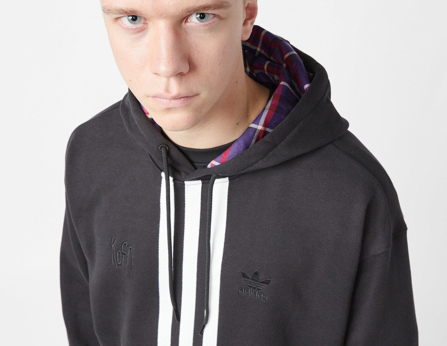 (W)KORN GRPHC STRP HD BLK