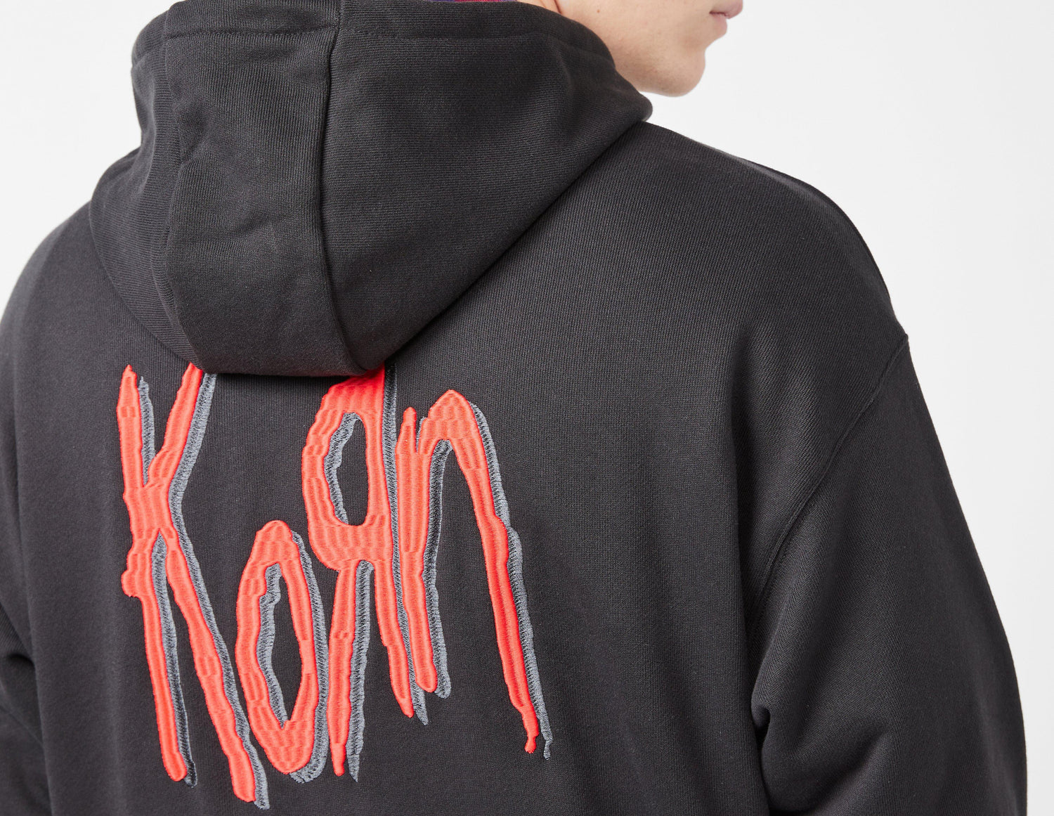 (W)KORN GRPHC STRP HD BLK
