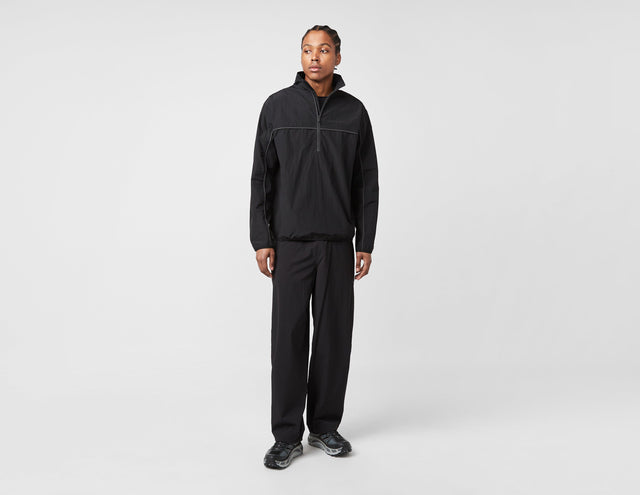 !HALF-ZIP SHELL BLK