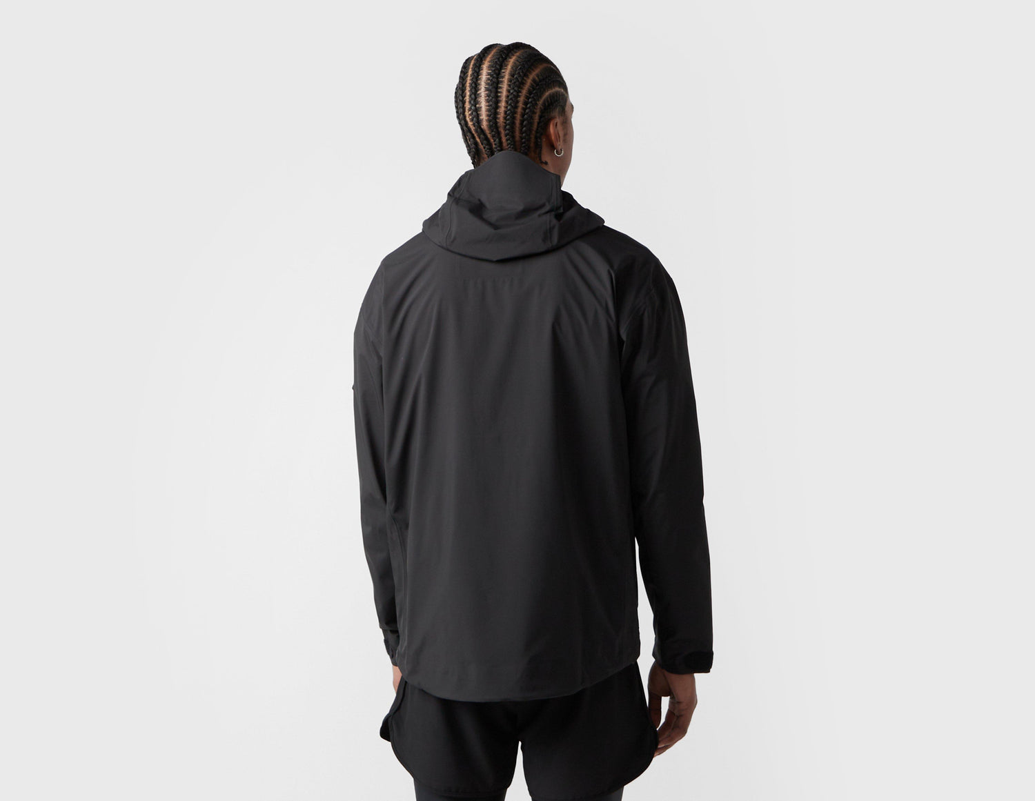 !3-LAYER WPROOF SHELL BLK