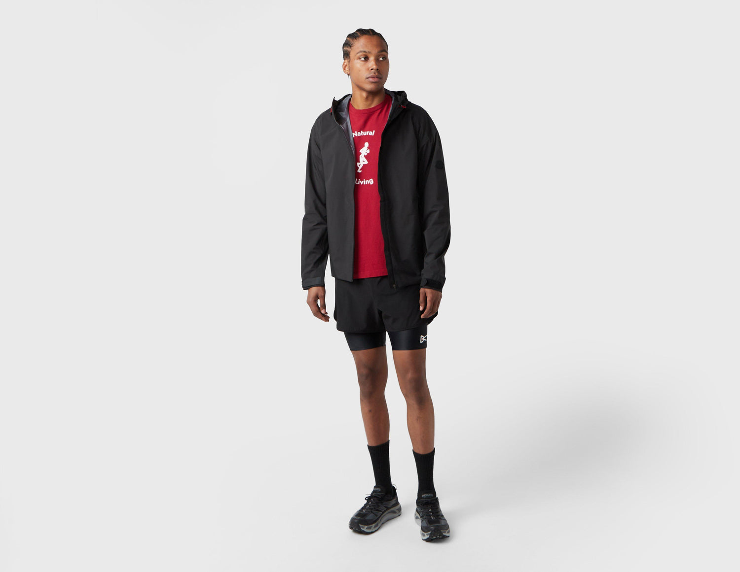 !3-LAYER WPROOF SHELL BLK