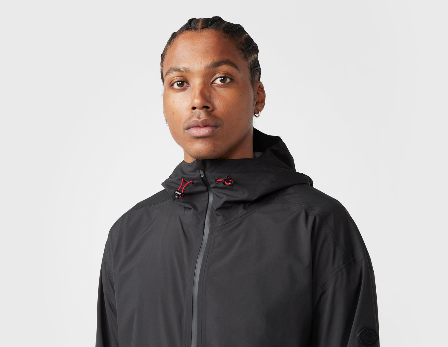 !3-LAYER WPROOF SHELL BLK