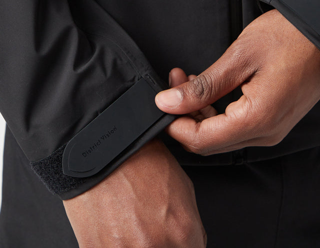 !3-LAYER WPROOF SHELL BLK