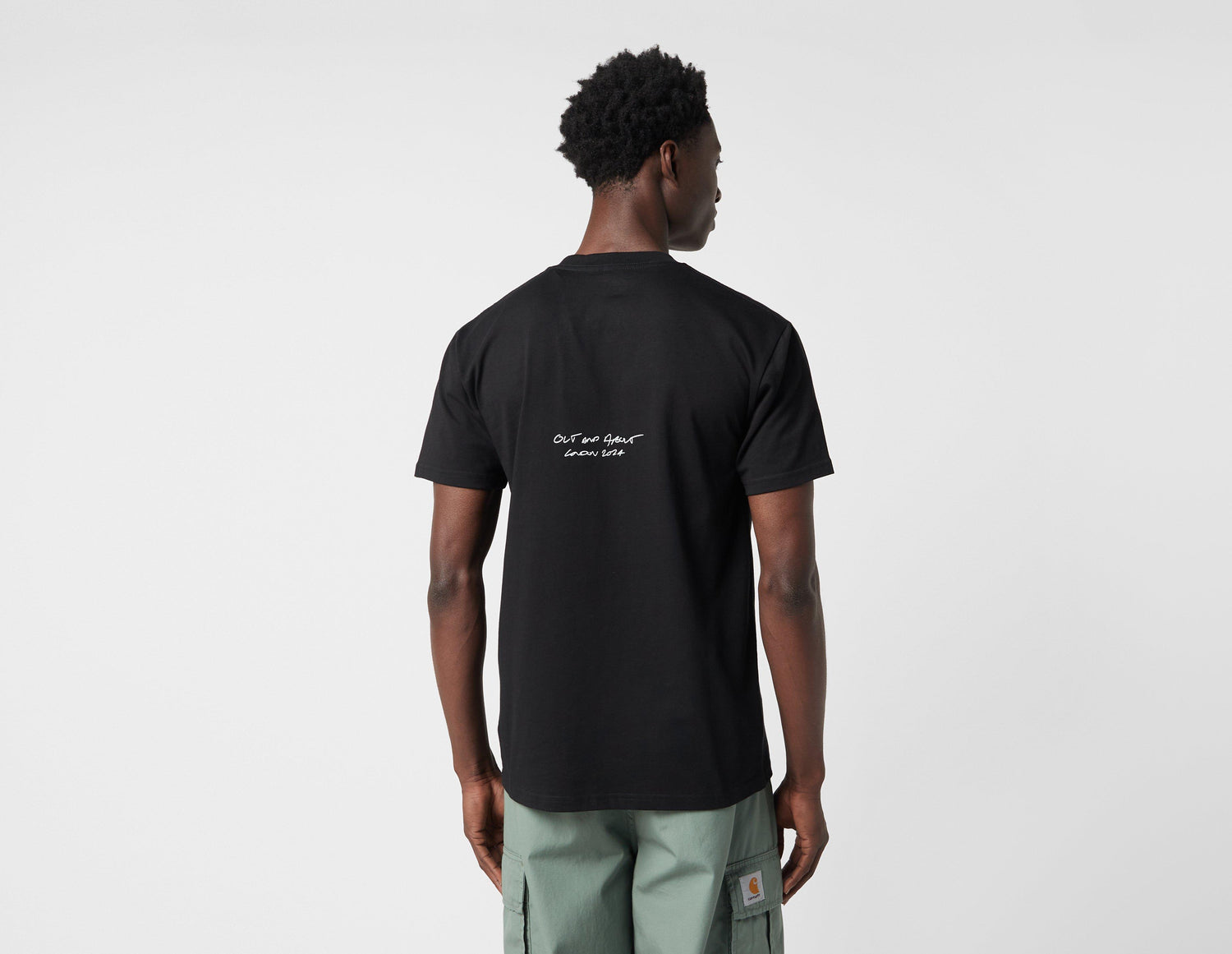 !SOHO DOG TEE BLK