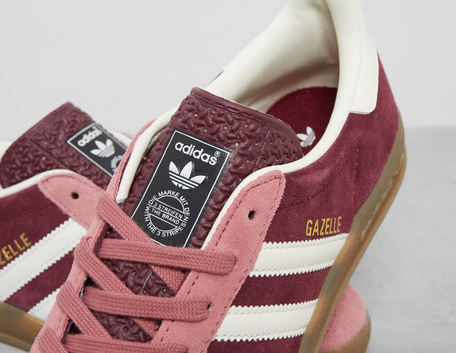 GAZELLE IND BURG/WHT-GUM