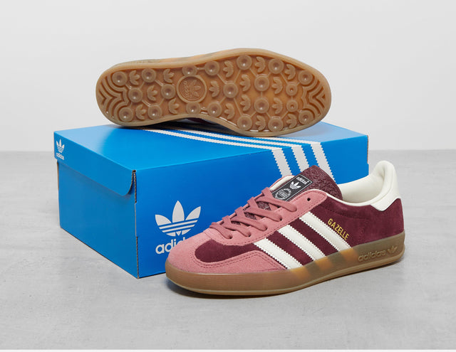 GAZELLE IND BURG/WHT-GUM