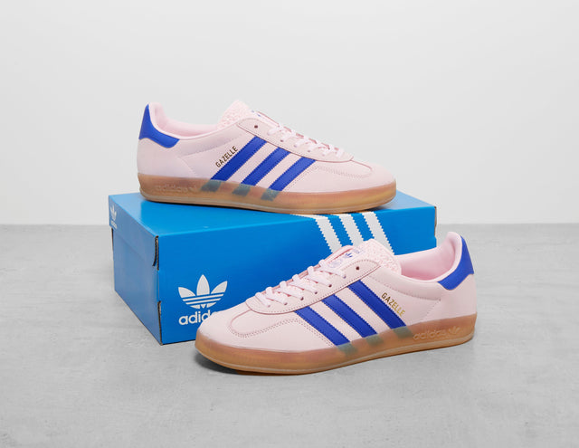 GAZELLE IND W PINK/BLU-GU