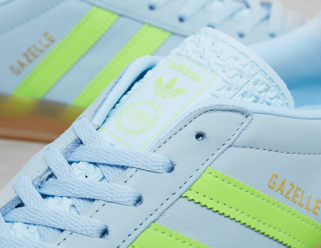 GAZELLE IND W BLU/GRN-GUM