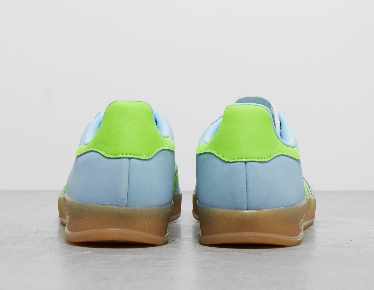 GAZELLE IND W BLU/GRN-GUM
