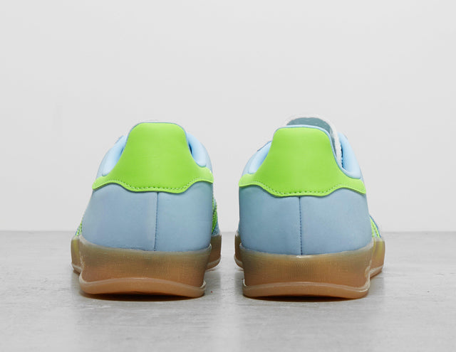 GAZELLE IND W BLU/GRN-GUM