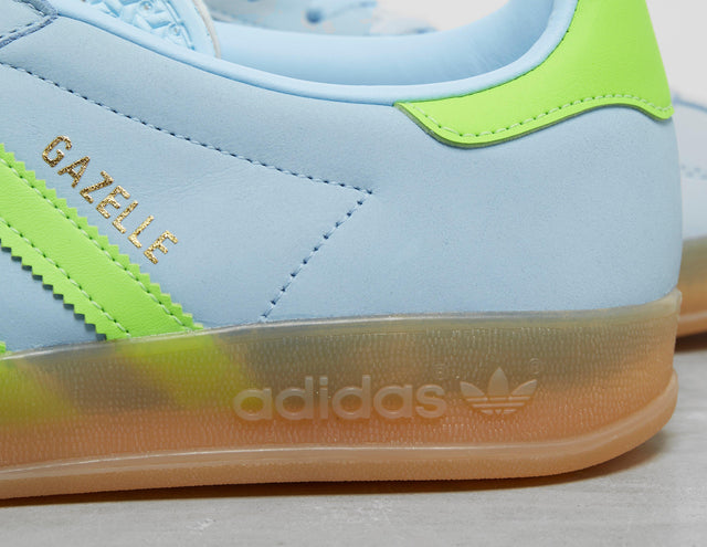 GAZELLE IND W BLU/GRN-GUM