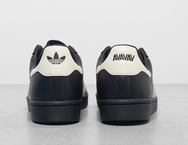 !SUPERSTAR AVAV BLK/WHT/B