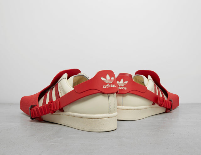 !SUPERSTAR AVAV RED/WHT/R