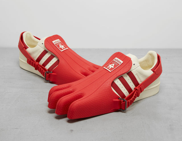 !SUPERSTAR AVAV RED/WHT/R