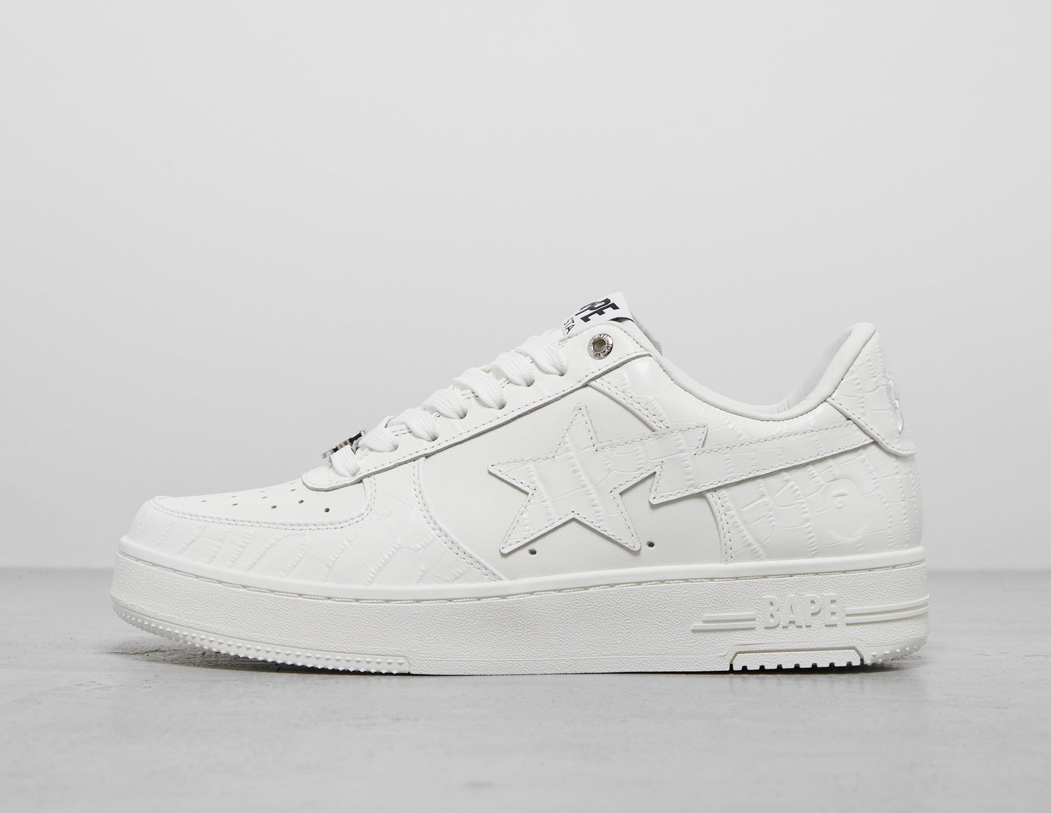 !BAPESTA WHT/WHT/WHT