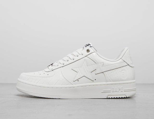 !BAPESTA WHT/WHT/WHT