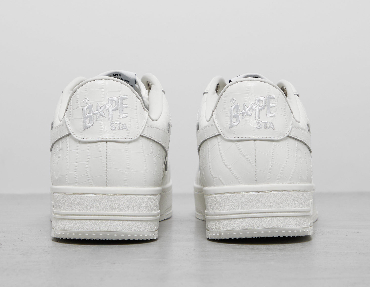 !BAPESTA WHT/WHT/WHT