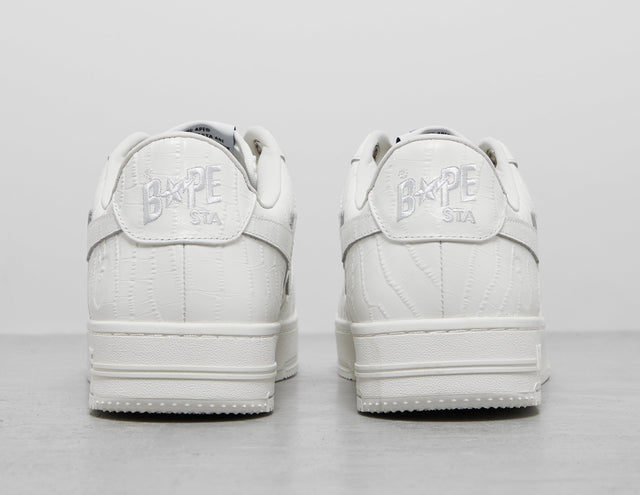 !BAPESTA WHT/WHT/WHT