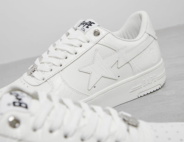 !BAPESTA WHT/WHT/WHT