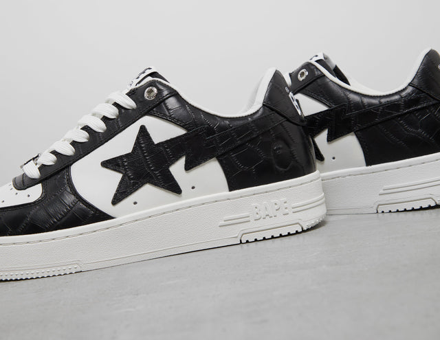 !BAPESTA BLK/WHT/BLK